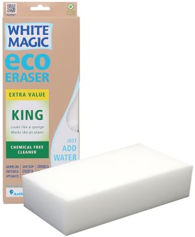 White+Magic+Eraser+Sponge+King+1+Pack