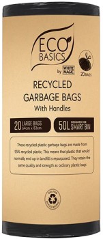 White+Magic+Eco+Basics+Garbage+Bags+Large+50L+x+20+Bags