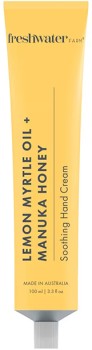 Freshwater-Farm-Lemon-Myrtle-Oil-Manuka-Honey-Hand-Cream-100ml on sale