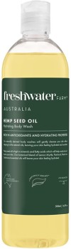 Freshwater+Farm+Hemp+Seed+Oil+Body+Wash+500ml