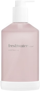 Freshwater+Farm+Refillable+Glass+Bottle+Rosewater+%2B+Pink+Clay+Hand+Wash+500ml