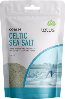 Lotus+Coarse+Celtic+Sea+Salt+1kg
