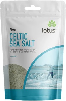 Lotus+Fine+Celtic+Sea+Salt+1kg