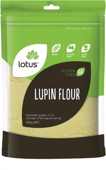 Lotus+Lupin+Flour+400g