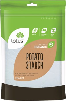 Lotus+Organic+Potato+Starch+375g