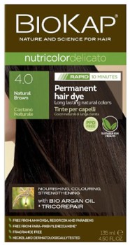 Biokap+Nutricolor+Delicato+Rapid+4.0+Natural+Brown
