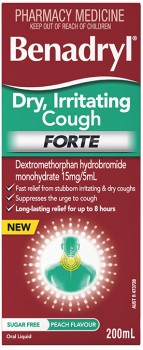 Benadryl+Dry%2C+Irritating+Cough+Forte+200ml