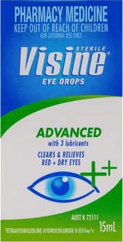 Visine+Eye+Drops+Advanced+15ml