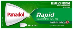 Panadol+Rapid+Fast+Pain+Relief+48+Caplets