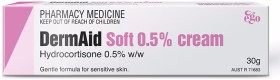 Ego+DermAid+Soft+0.5%25+Cream+30g