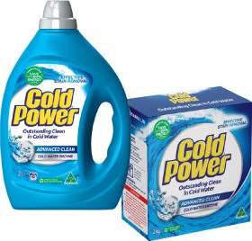 Cold+Power+Laundry+Liquid+2+Litre+or+Powder+2kg+Selected+Varieties