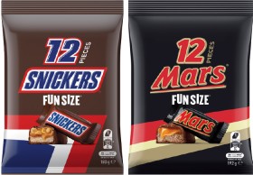 Mars%2C+Snickers+or+M%26amp%3BM%26rsquo%3Bs+Fun+Size+Pack+132%E2%80%91192g+Selected+Varieties
