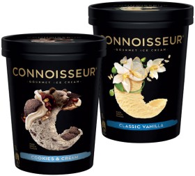 Connoisseur+Gourmet+Ice+Cream+1+Litre+Selected+Varieties