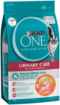 Purina+One+Dry+Cat+Food+1.4%E2%80%911.5kg+Selected+Varieties