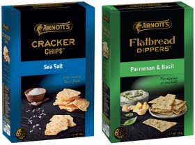 Arnott%26rsquo%3Bs+Cracker+Chips%2C+Flatbread+Dippers+or+Gold+Crackers+90-150g+Selected+Varieties