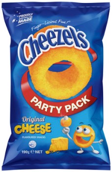 Cheezels+Original+Cheese+Party+Pack+190g