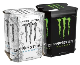 Monster+Energy+Drink+4x500mL+Selected+Varieties