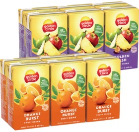 Golden+Circle+Fruit+Drink+6x250mL+Selected+Varieties