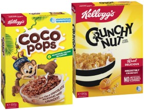 Kellogg%26rsquo%3Bs+Crunchy+Nut+Corn+Flakes+640g%2C+Coco+Pops+650g+or+Nutri%E2%80%91Grain+765g