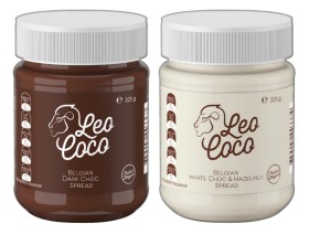 Leo+Coco+Belgian+Chocolate+Spread+325g+Selected+Varieties