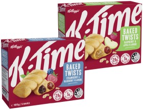 Kellogg%26rsquo%3Bs+K%E2%80%91Time+Baked+Twists+5+Pack+Selected+Varieties