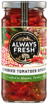 Always+Fresh+Sundried+Tomatoes+Strips+220g