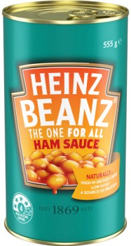 Heinz+Beanz+555g+or+Spaghetti+535g+Selected+Varieties