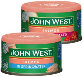 John+West+Salmon+95g+Selected+Varieties