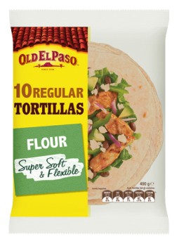 Old+El+Paso+Tortillas+Regular+10+Pack