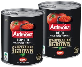 Ardmona+Crushed+or+Diced+Tomatoes+810g
