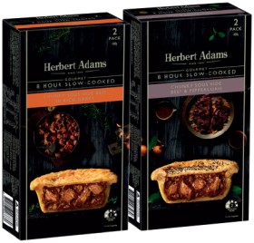 Herbert+Adams+Gourmet+Pies+2+Pack+Selected+Varieties