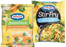 Birds+Eye+SteamFresh+Vegetables+450g+or+Stir+Fry+Vegetables+500g+Selected+Varieties