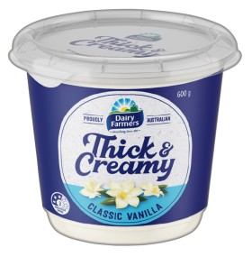 Dairy+Farmers+Thick+%26amp%3B+Creamy+Yoghurt+550%E2%80%91600g+Selected+Varieties
