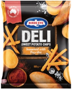 Birds+Eye+Deli+Sweet+Potato+Chips+Seasoned+with+Paprika+600g
