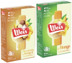 Weis+Bar+4+Pack+or+Mini+6+Pack+Selected+Varieties
