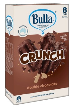 Bulla+Ice+Cream+or+Frozen+Yoghurt+Sticks+8%E2%80%9114+Pack+Selected+Varieties