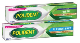 Polident+Denture+Adhesive+Cream+60g+Selected+Varieties
