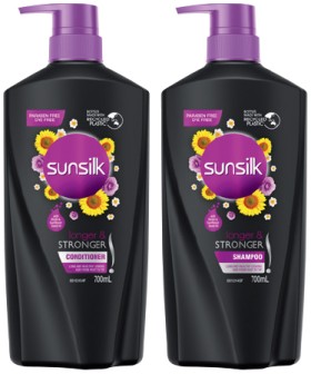 Sunsilk+Shampoo+or+Conditioner+700mL+Selected+Varieties