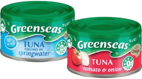 Greenseas+Tuna+95g+Selected+Varieties