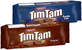 Arnott%26rsquo%3Bs+Tim+Tam+Chocolate+Biscuits+165%E2%80%91200g+Selected+Varieties