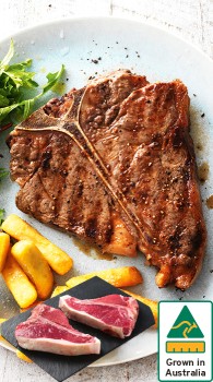 Australian-Beef-T-Bone-Steak on sale