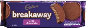 Cadbury-Breakaway-Milk-Chocolate-Biscuits-180g on sale