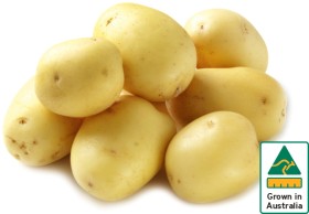 Australian+Washed+Potatoes+2kg+Bag