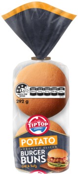 Tip+Top+Gourmet+Burger+Buns+4+Pack+Selected+Varieties