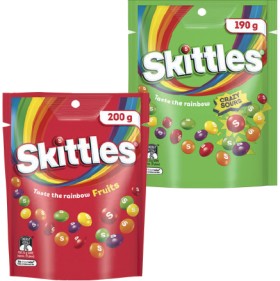 Skittles+Fun+Size+Pack+120%E2%80%91200g+Selected+Varieties