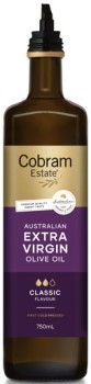 Cobram+Estate+Australian+Extra+Virgin+Olive+Oil+750mL+Selected+Varieties