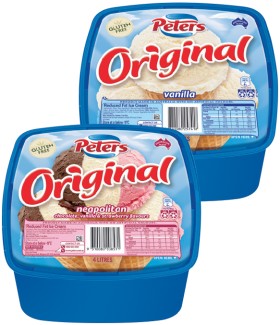 Peters+Original+Ice+Cream+4+Litre+Selected+Varieties