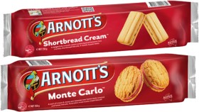 Arnott%26rsquo%3Bs+Cream+Biscuits+200%E2%80%91250g+Selected+Varieties
