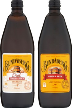 Bundaberg+Brewed+Drink+750mL+Selected+Varieties