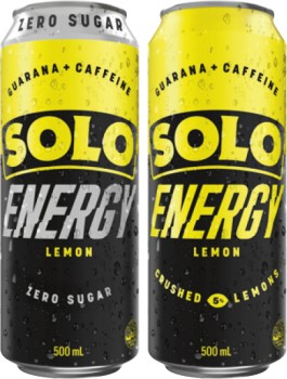 Solo+Energy+Lemon+or+Lemon+Zero+500mL